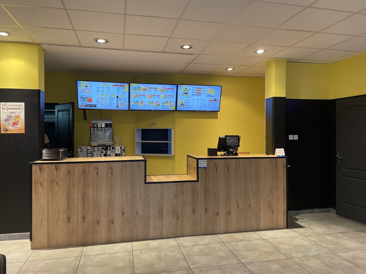 KING FOOD 974 — ambiance